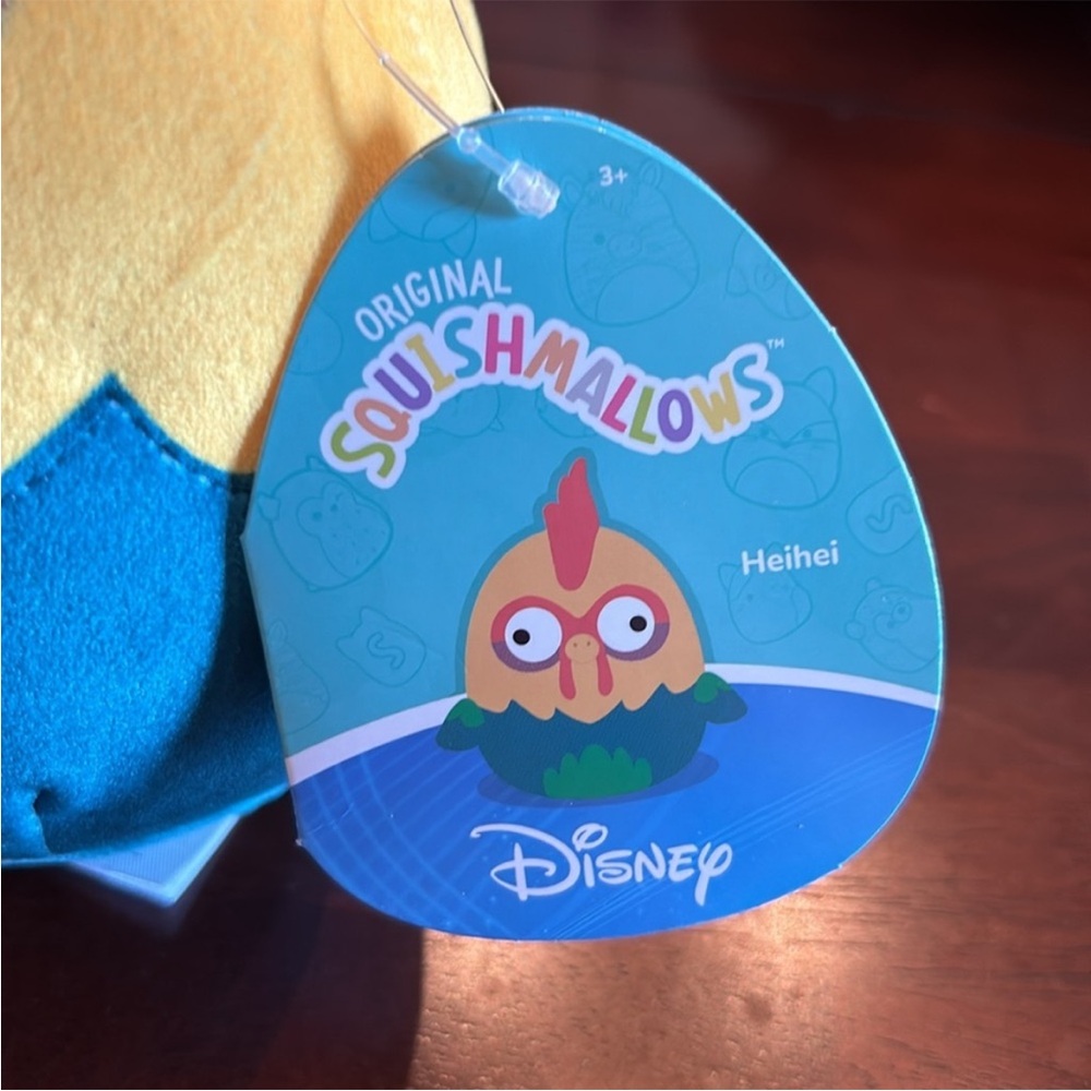 Disney Squishmallows Heihei - Picture 2 of 3